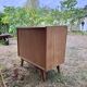 Scandinavian style wooden chest of drawers