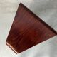 Vintage 'bentwood' side table Ekornes 1990s