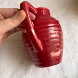 Small red earthenware pitcher from Onnaing