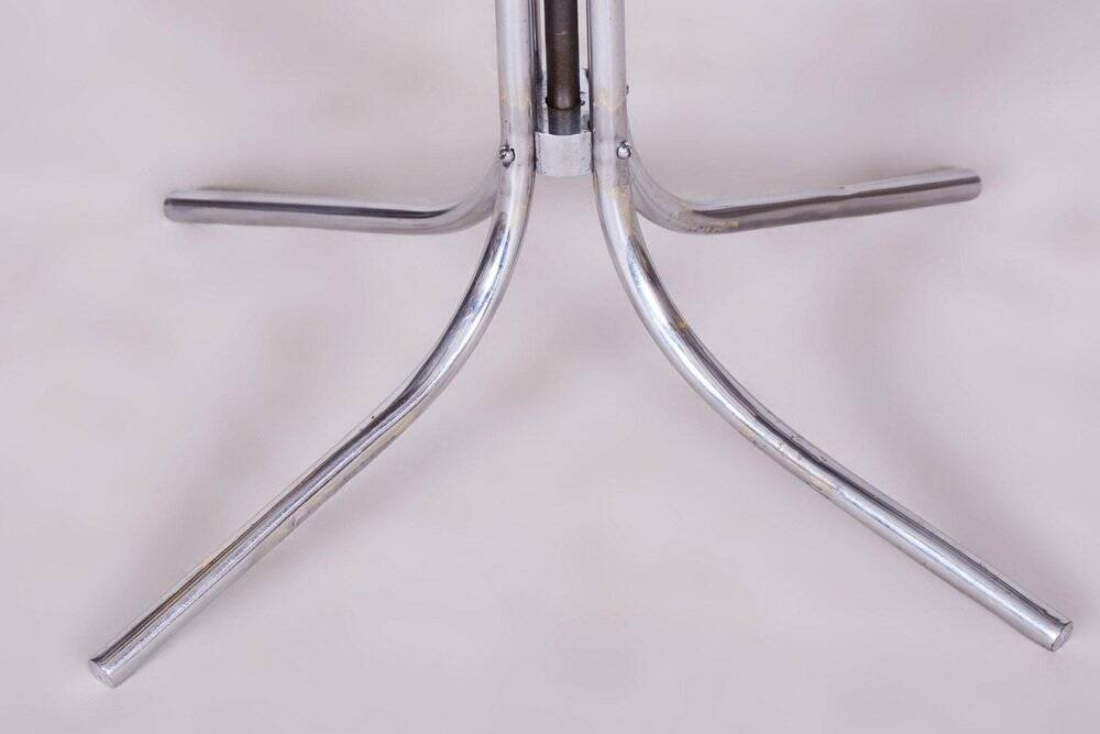 Bauhaus Piano Stool from Mücke-Melder, Czech, 1930s