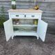Old buffet revamped – chic vintage country style