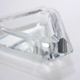 Val Saint-Lambert Crystal ashtray