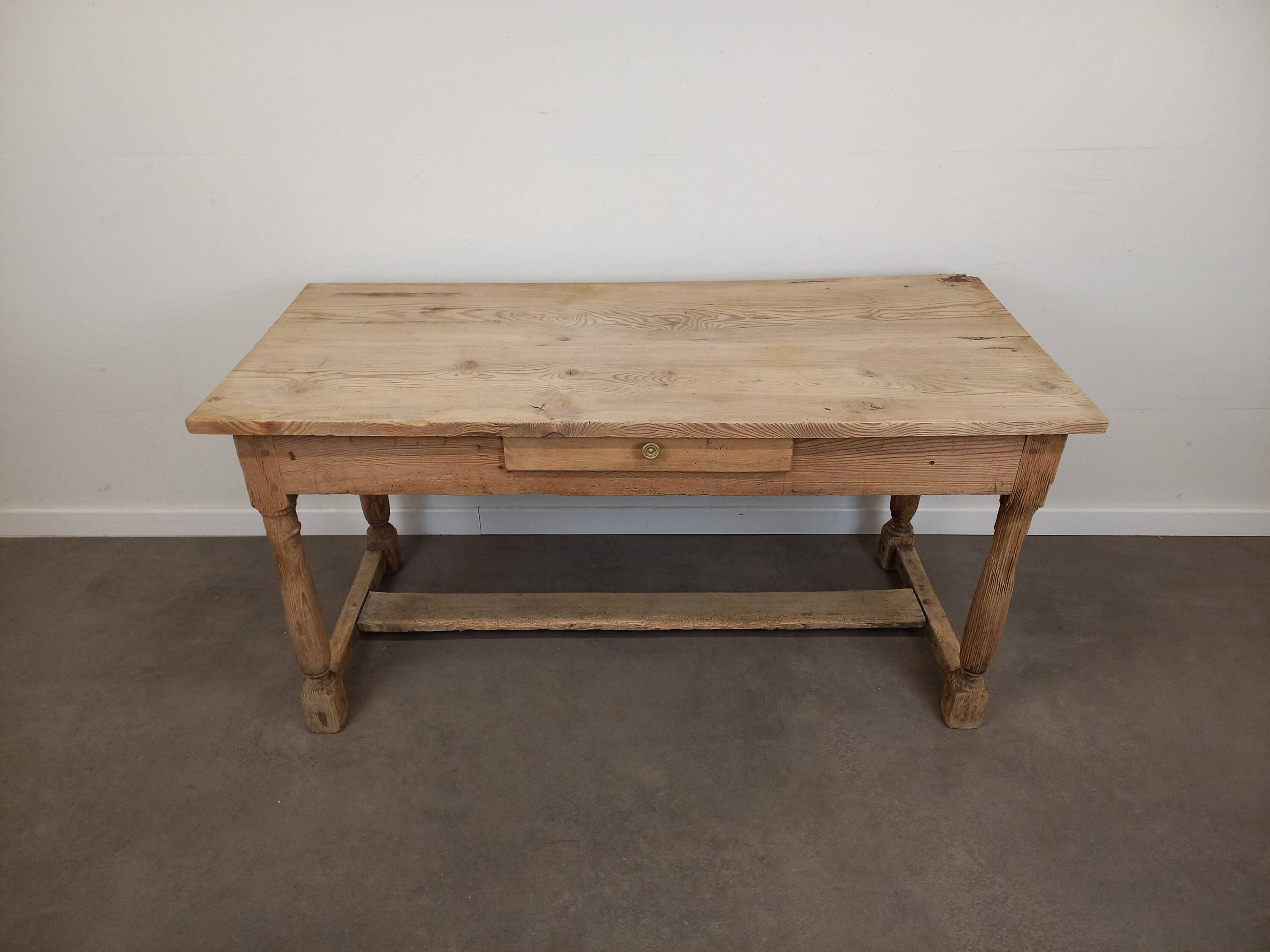 Antique farmhouse table