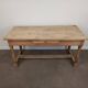 Antique farmhouse table