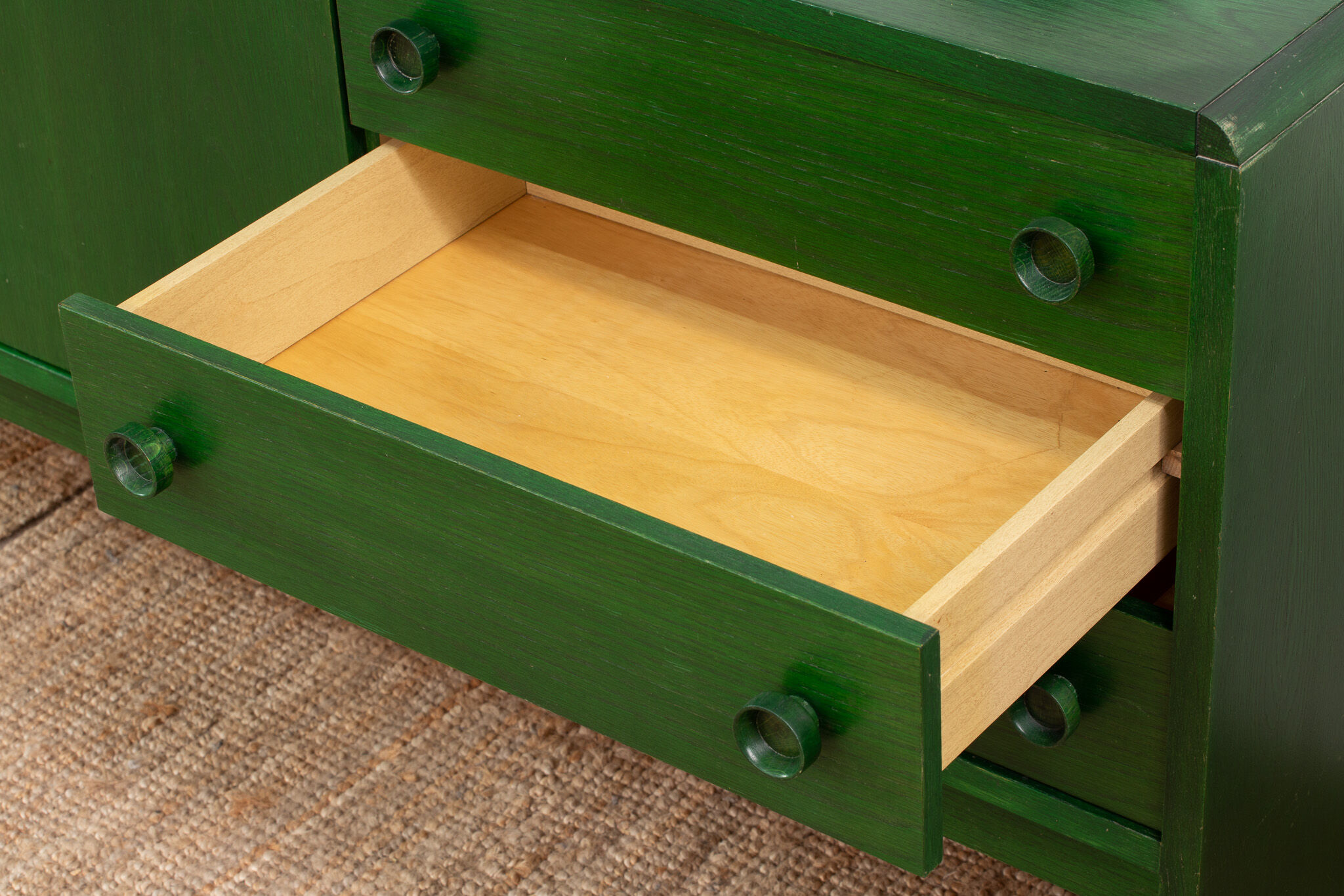 Vintage scandinavian sideboard – 185 cm