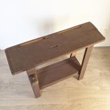 Vintage workbench for children