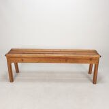 Mid-century italian bench, 1960s