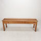 Mid-century italian bench, 1960s