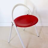 Clio model folding chair by Giorgio Cattelan for Cidue, Italy 1970s