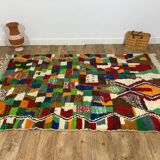 Handmade moroccan berber rug 243 x 157 cm
