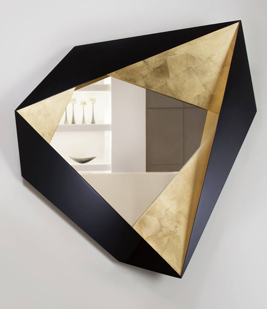 Reaction 511 small mirror by herve van der straeten