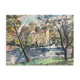 Watercolour landscape by Hourregue
