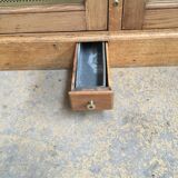 Former Bank of France 2 oak cabinet