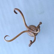 Coat and hat rack THONET with two esses