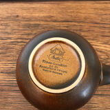 Vintage set of soup bowls by Friesland Melitta Germany