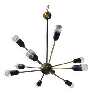 Lustre suspension spoutnik