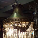Bronze chandelier
