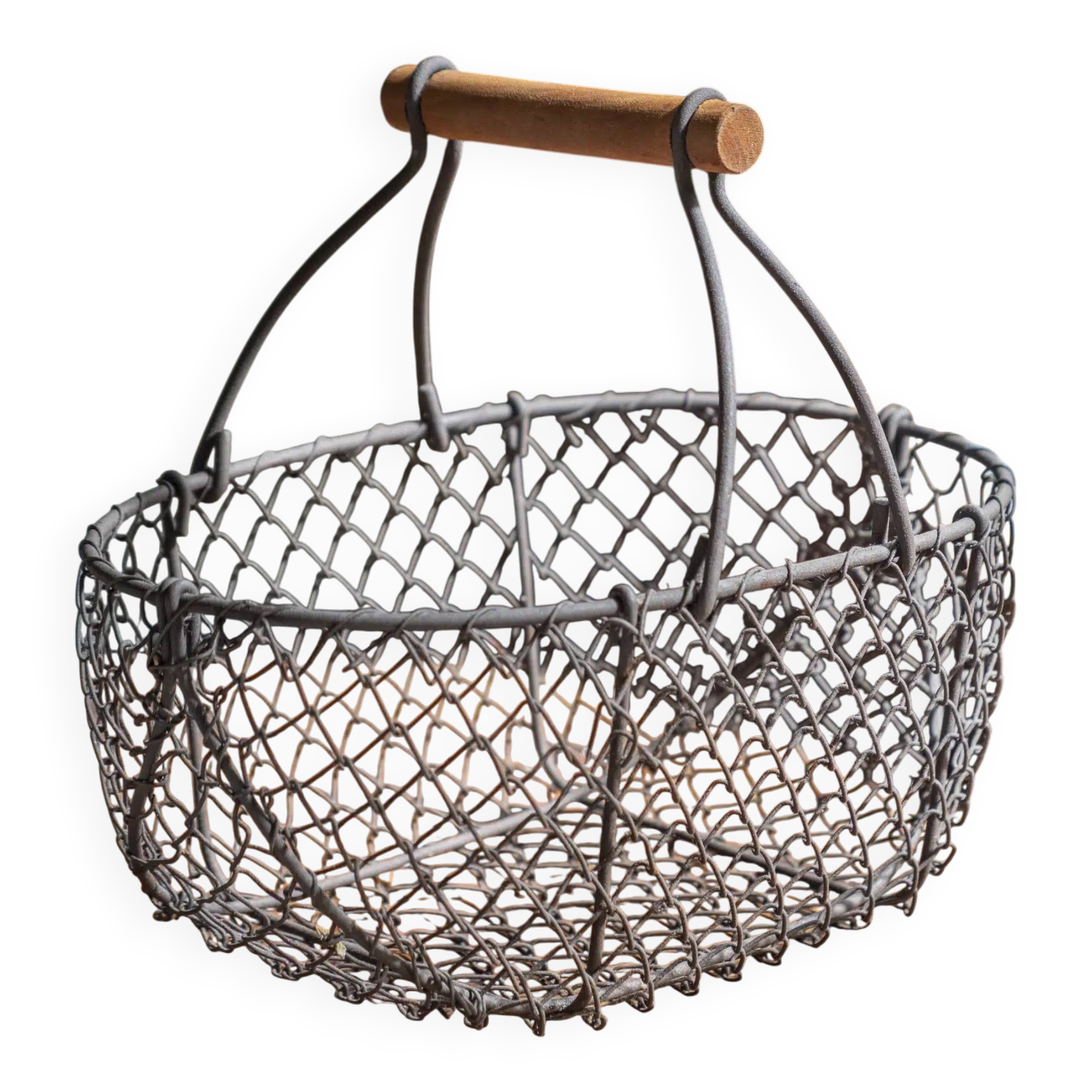 Metal basket "Thérèse"