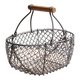 Metal basket "Thérèse"