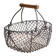 Metal basket "Thérèse"