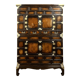 Cabinet japonisant en bois de fer et bronze doré époque XIXème