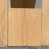 Wooden folding stool, model Suzy by Adrian Reed, 1980