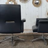 Pair of vintage armchairs