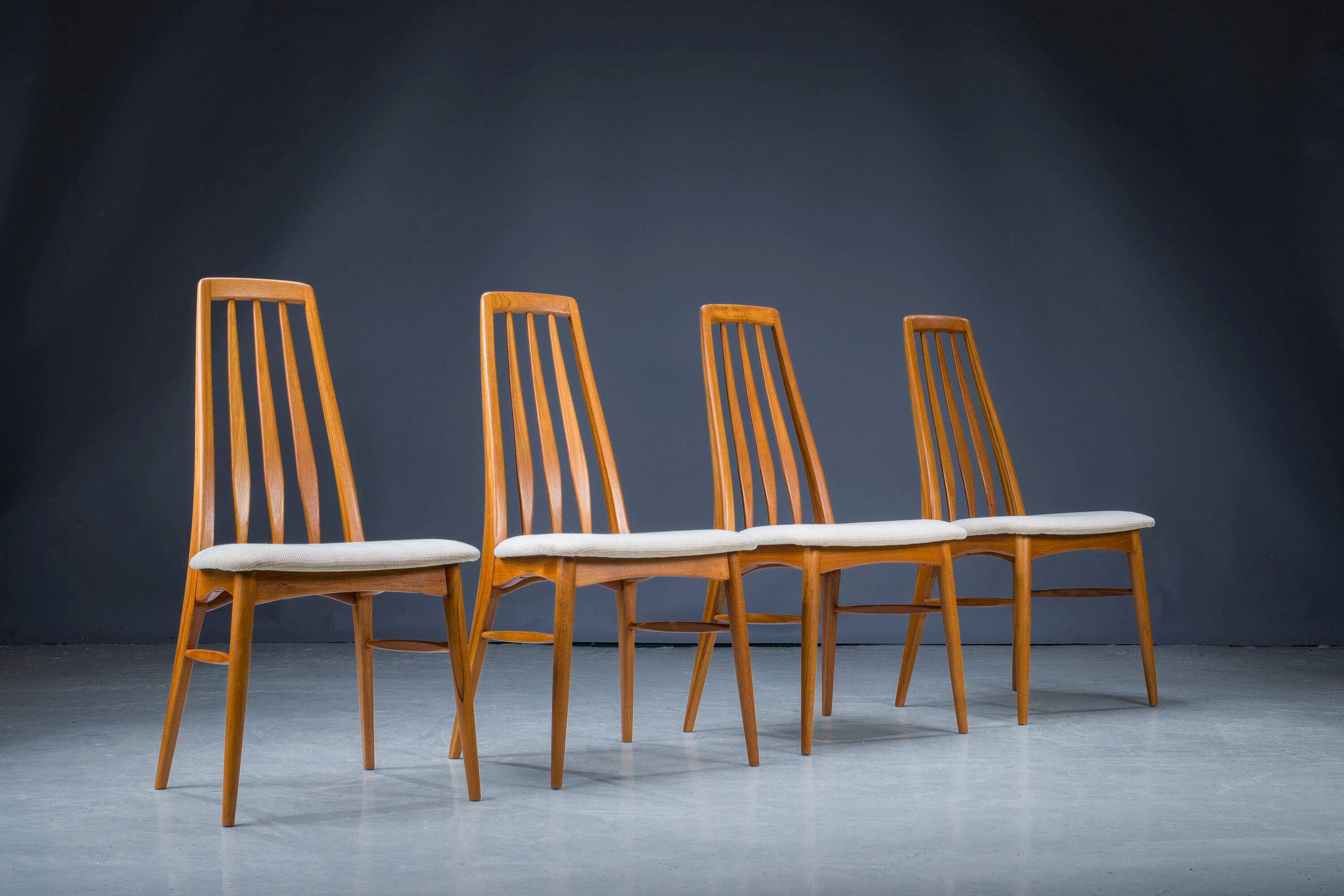 Eva chairs by Niels Koefoed for Koefoed Hornslet, 1960