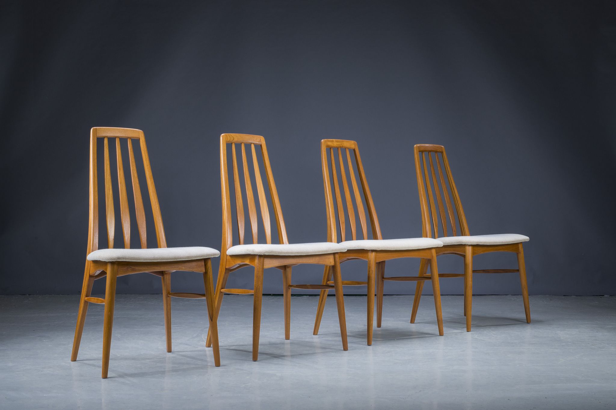 Eva chairs by Niels Koefoed for Koefoed Hornslet, 1960