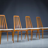 Chaises Eva par Niels Koefoed pour Koefoed Hornslet, années 1960