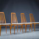 Eva chairs by Niels Koefoed for Koefoed Hornslet, 1960