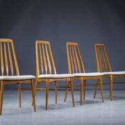 Eva chairs by Niels Koefoed for Koefoed Hornslet, 1960