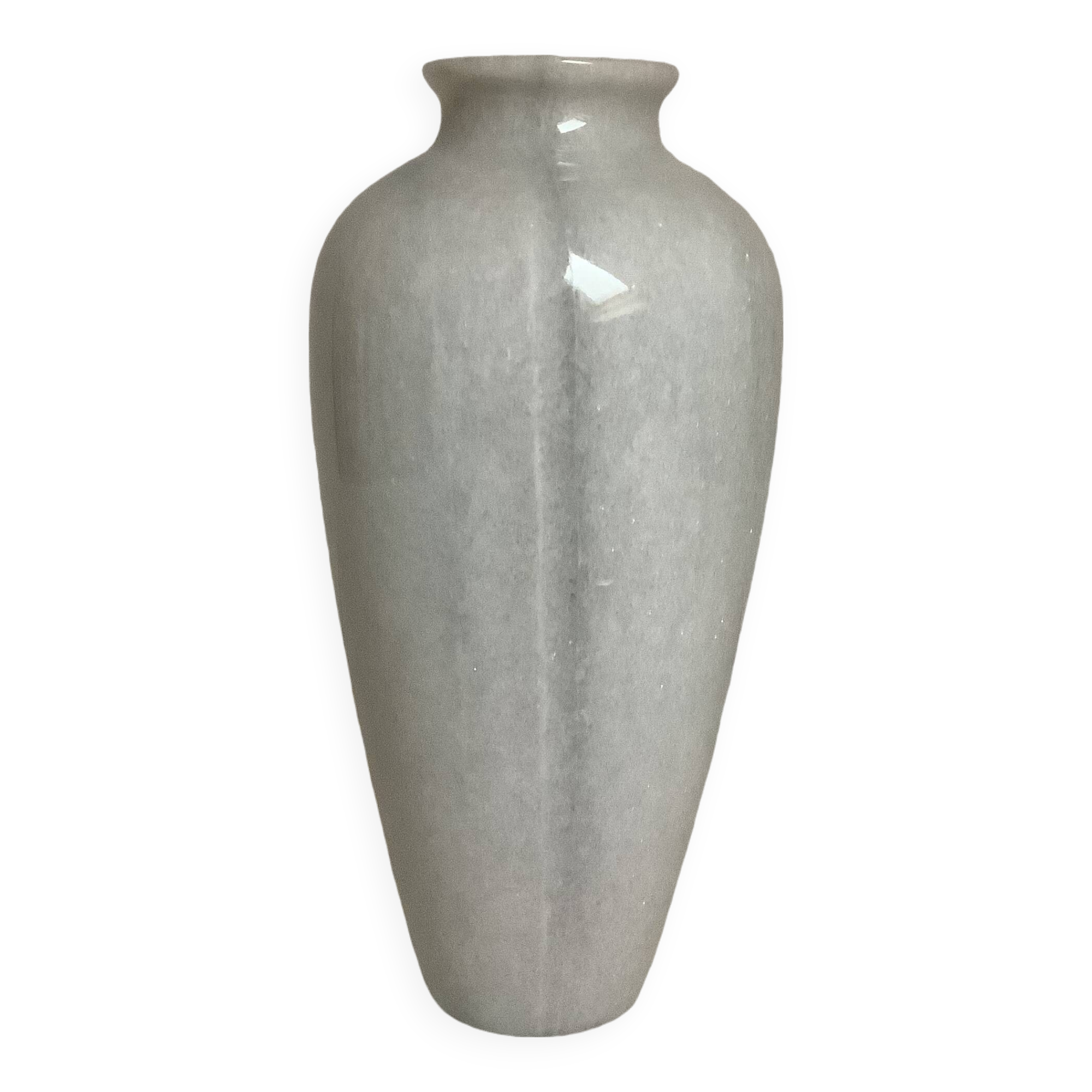 Vase en marbre