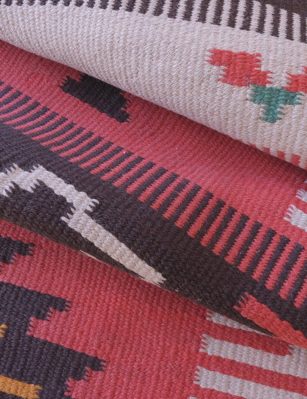 Czechoslovakia Kilim Rug - 141 x 67 cm