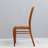 Set of 6 of "Placide of Wood" Chairs by Philippe Starck for Driade, 1989