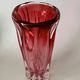 Vase designed by josef hospodek from the czechoslovakian chribska factory.