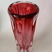 Vase designed by josef hospodek from the czechoslovakian chribska factory.