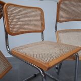 Set of 3 chairs by Marcel Breuer model B32