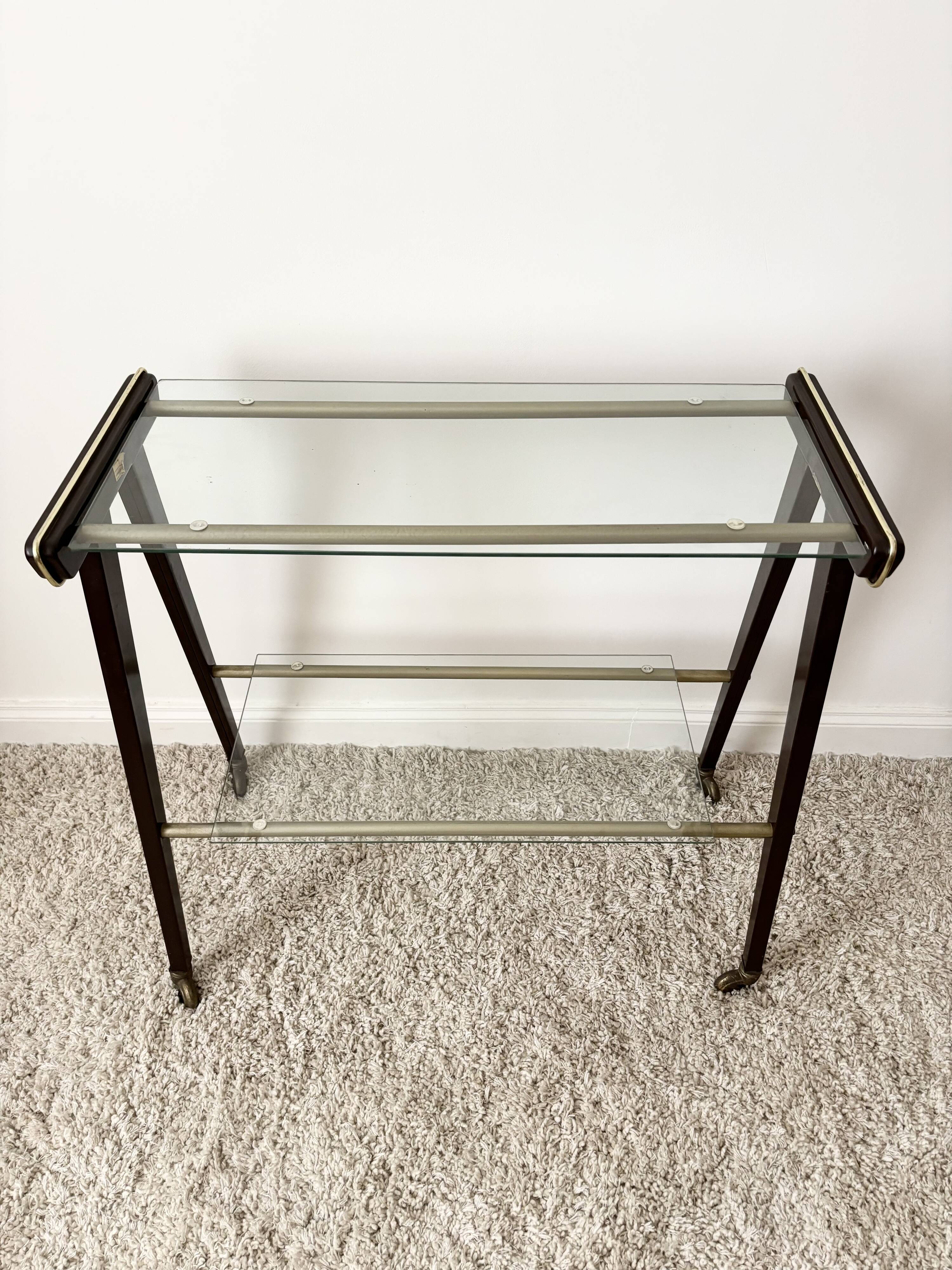 Vintage console on wheels by Rama Torino