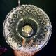 Vintage glass pendant light - tableware collection -