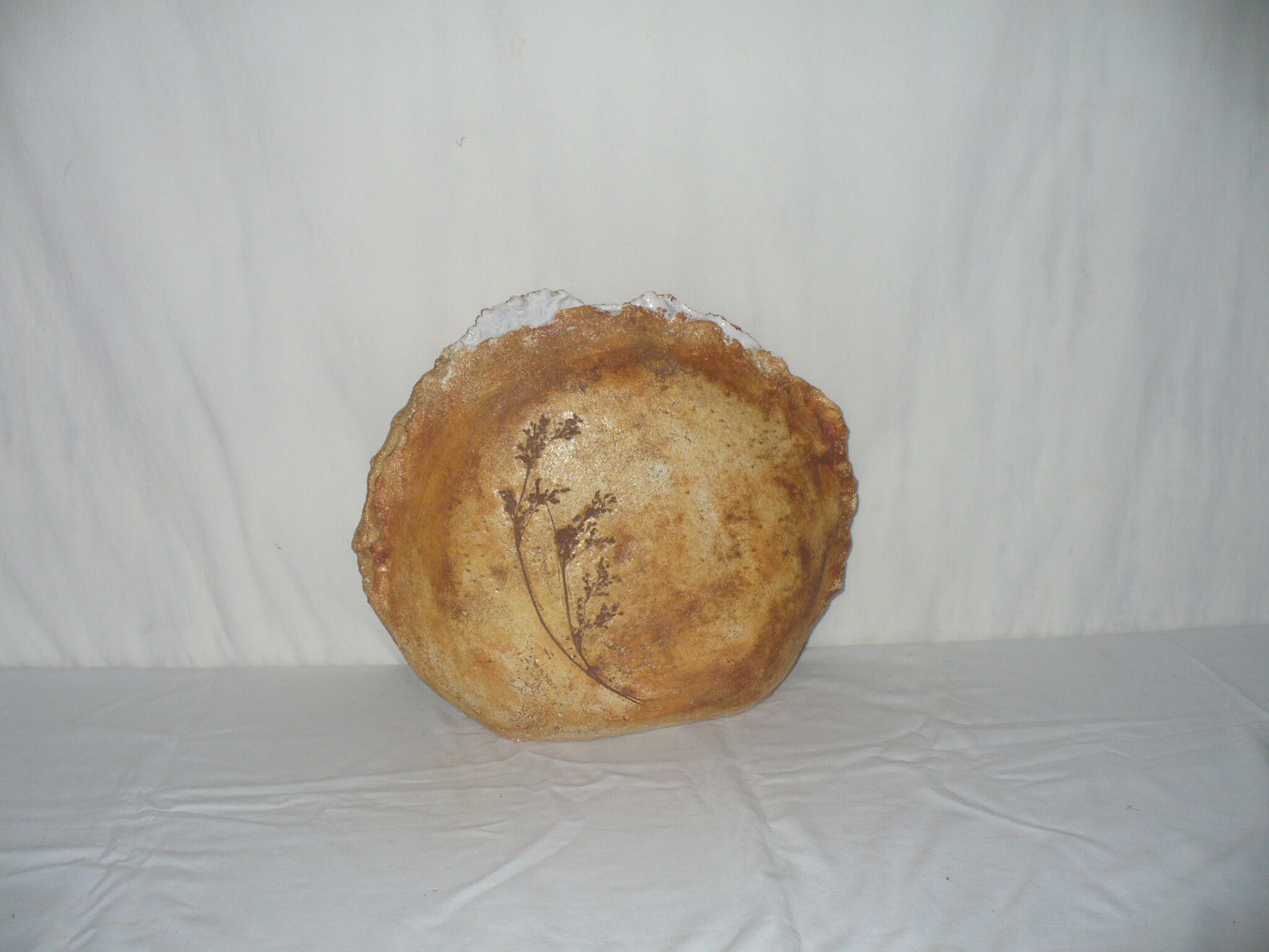 Sandstone vase from the 60s - 70s