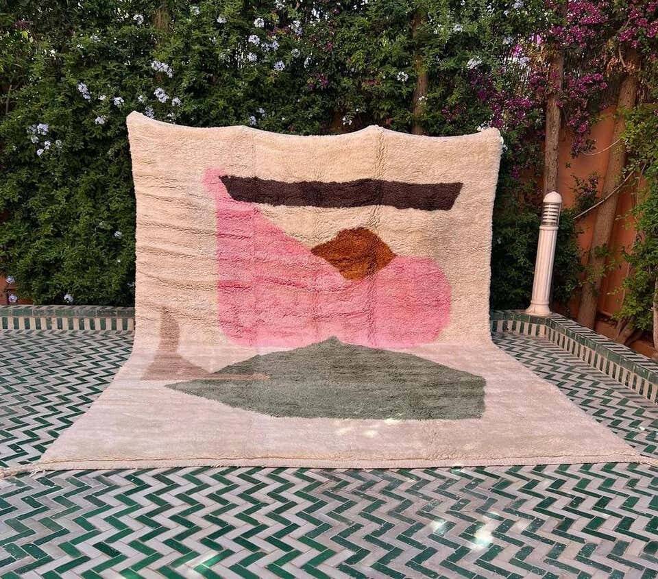 Tapis bérbere en laine Marrakech 250cmx150cm