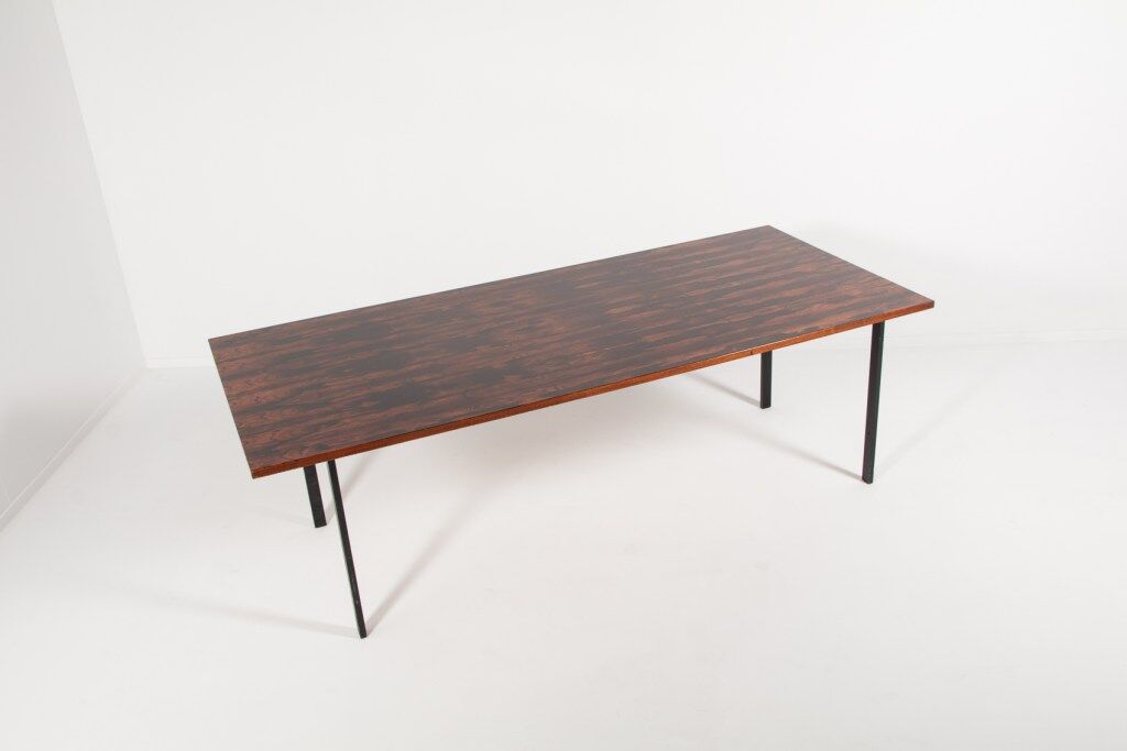 Mid-century rosewood top table, Denmark 1960