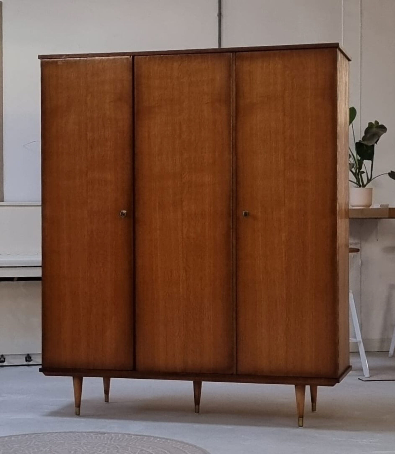 Mid-century wardrobe
