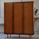 Mid-century wardrobe