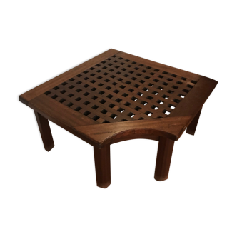 Mahogany coffee table