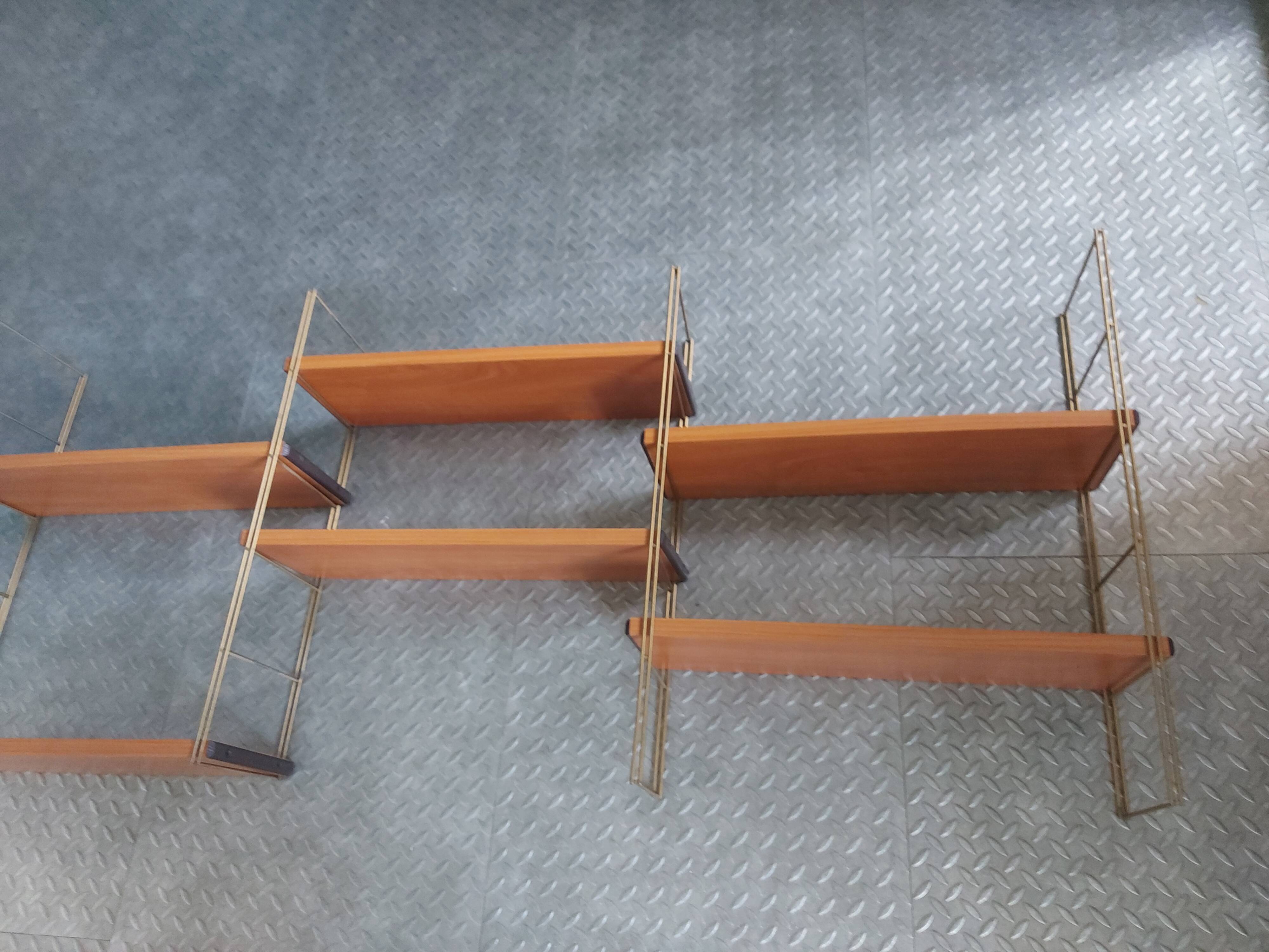 Vintage modular shelves