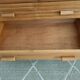 Bamboo chest of drawers