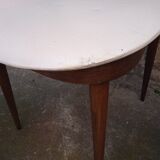 Lot 4 chairs Pegase Baumann vintage