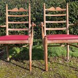 Pair of Danish armchairs from the 60s